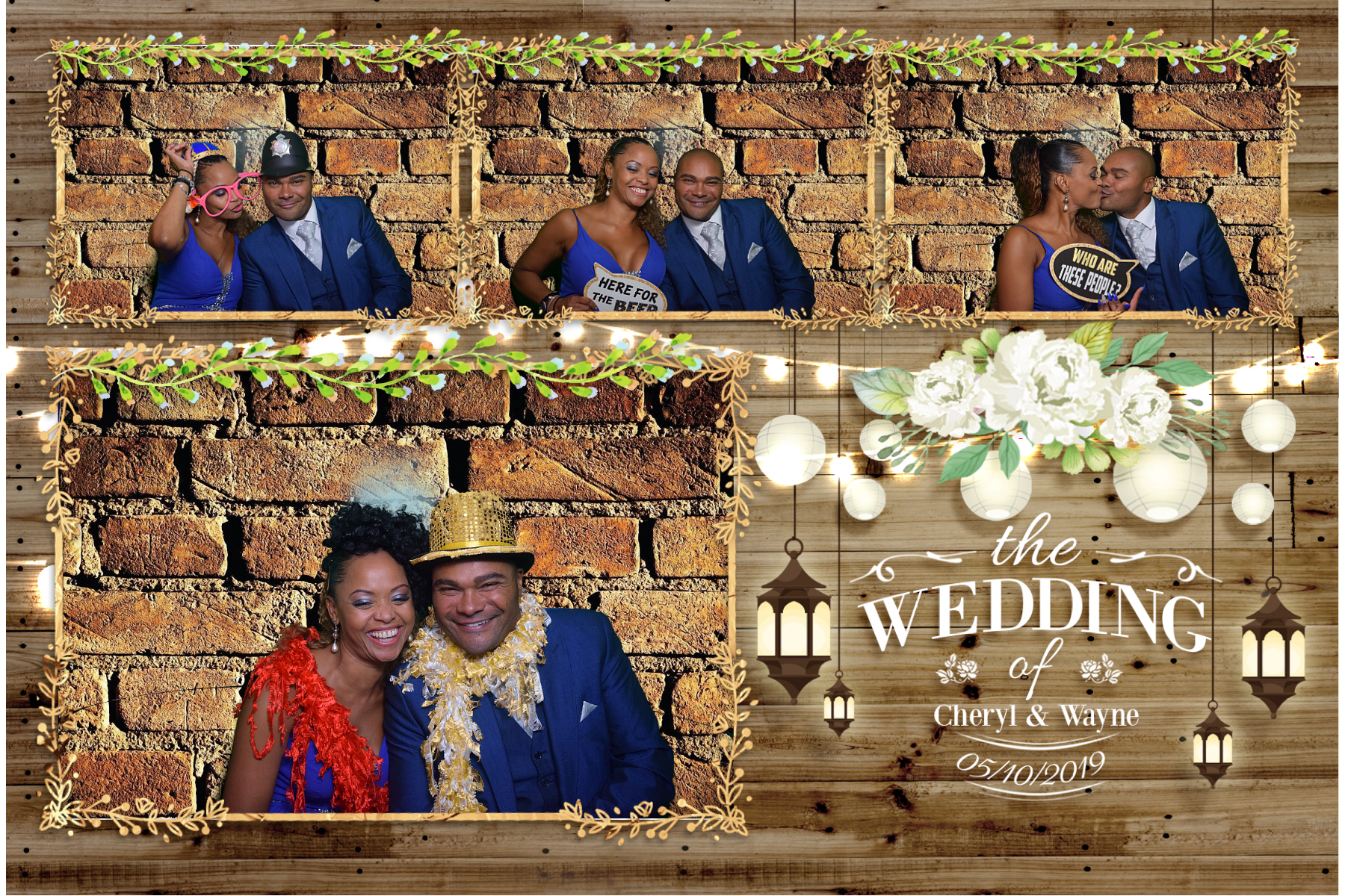 Cheryl & Wayne | View more photos from the event at gallery.blissbooth.co.uk/u/BlissBooth/Cheryl-Wayne